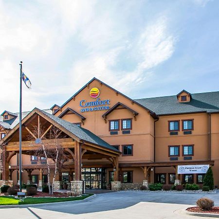 Comfort Inn & Suites Chillicothe Екстериор снимка