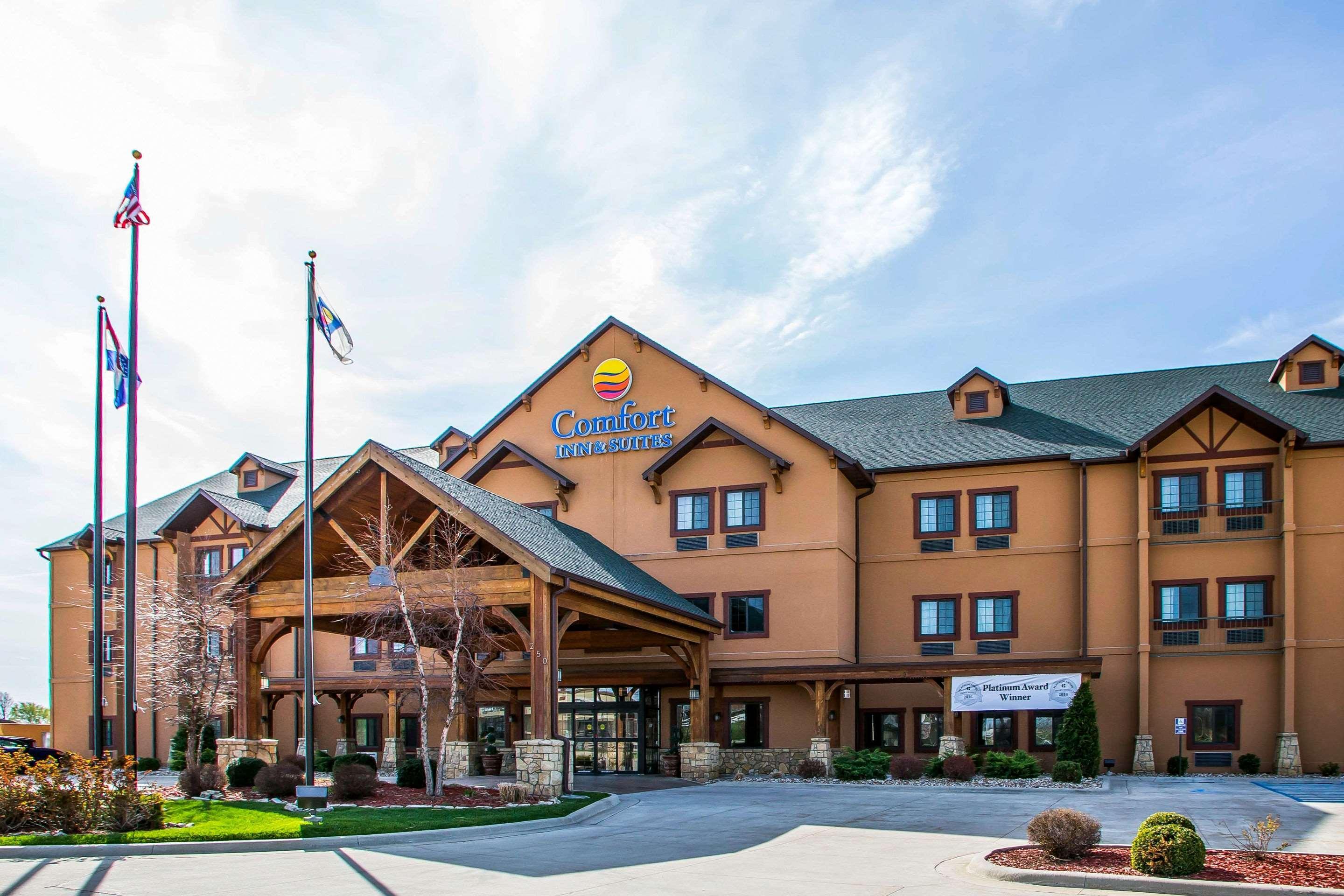 Comfort Inn & Suites Chillicothe Екстериор снимка